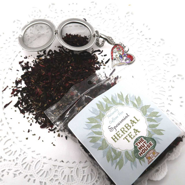 The Nut House Spearmint Hibiscus Herbal Tea