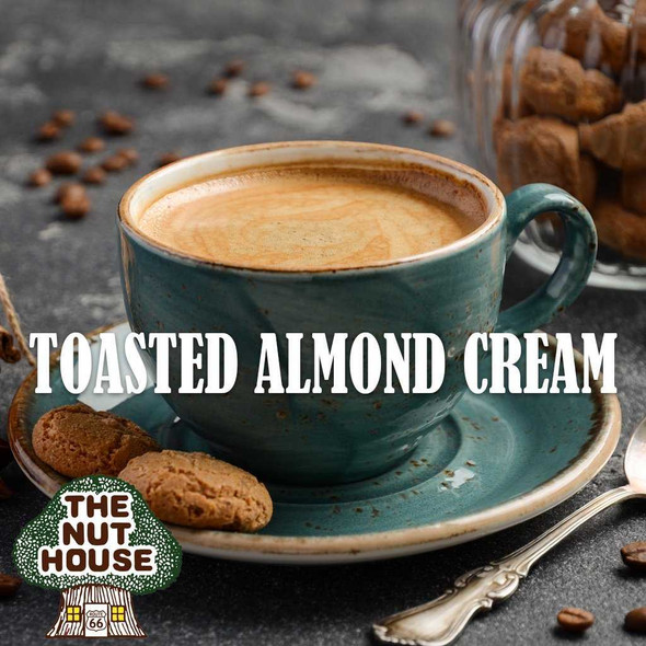 The Nut House Toasted Almond Cream Coffee