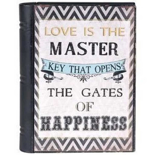 Wilco Home Love is the Master Key Book Box