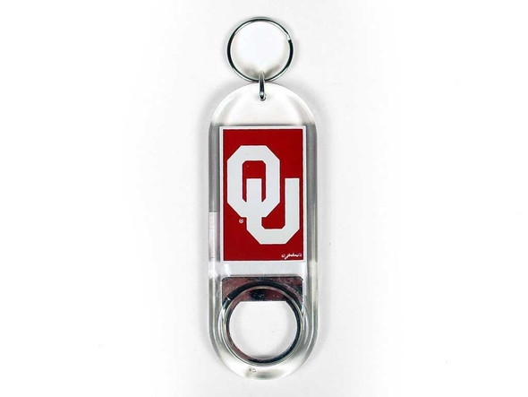 Real Time Products OU Bottle Opener Keychain