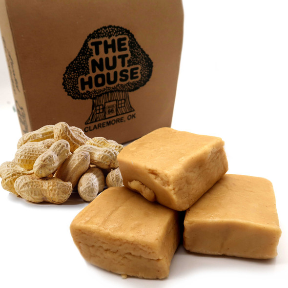 The Nut House Peanut Butter Fudge - 1 lb.