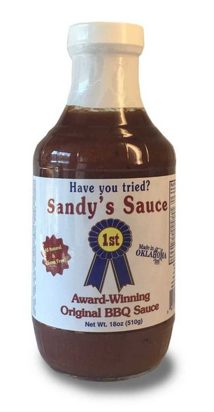 Sandy's Sauce Sandy's Original BBQ Sauce