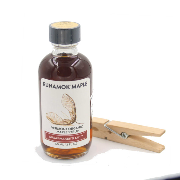 Runamok Maple Sugarmakers Cut Maple Syrup 60ml