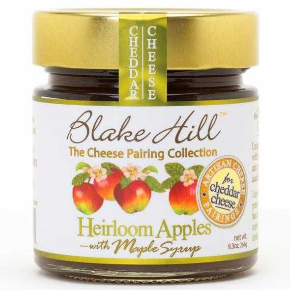 Blake Hill Preserves Heirloom Apples with Maple Syrup Jam