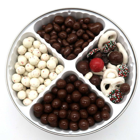 The Nut House Reindeer Games Holiday Gift Tin