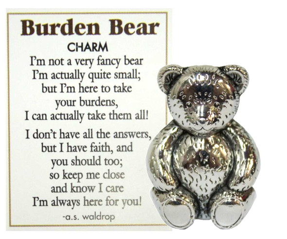 Ganz Burden Bear Charm