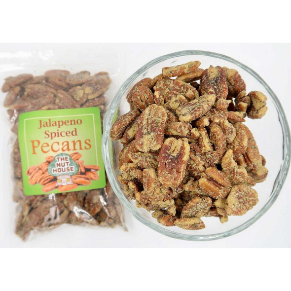 The Nut House Jalapeno Spiced Pecans 8 oz