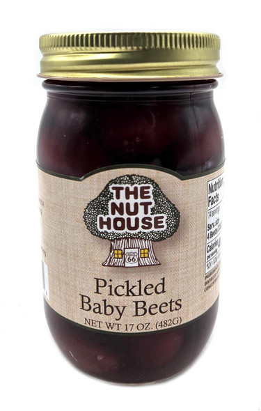 Nut House Pickled Baby Beets 17 oz