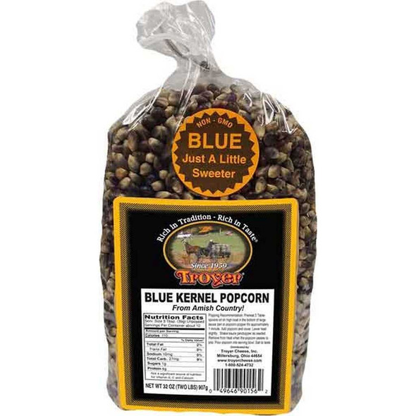 Troyer Cheese Company Blue Kernel Popcorn by Amish Country