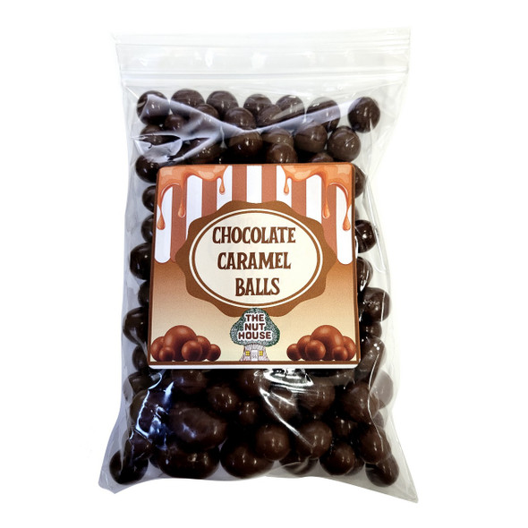 The Nut House Chocolate Caramel Balls 12 oz