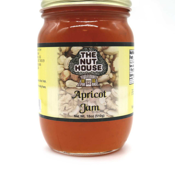 The Nut House Nut House Apricot Jam 18 oz