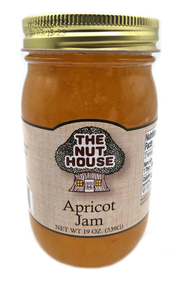 Nut House Apricot Jam 19 oz
