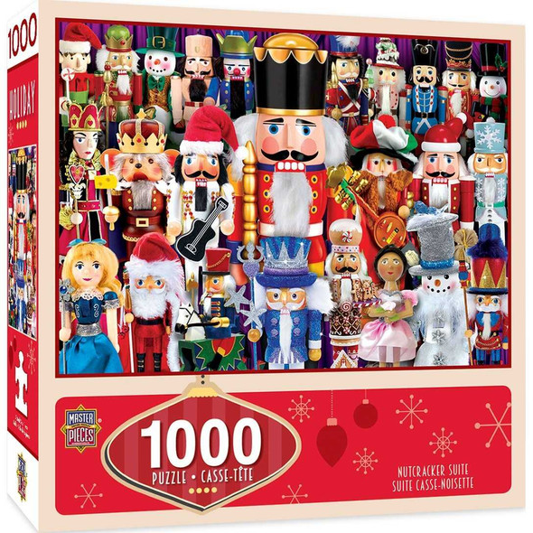 MasterPieces Nutcracker Suite 1000 Piece Holiday Jigsaw Puzzle