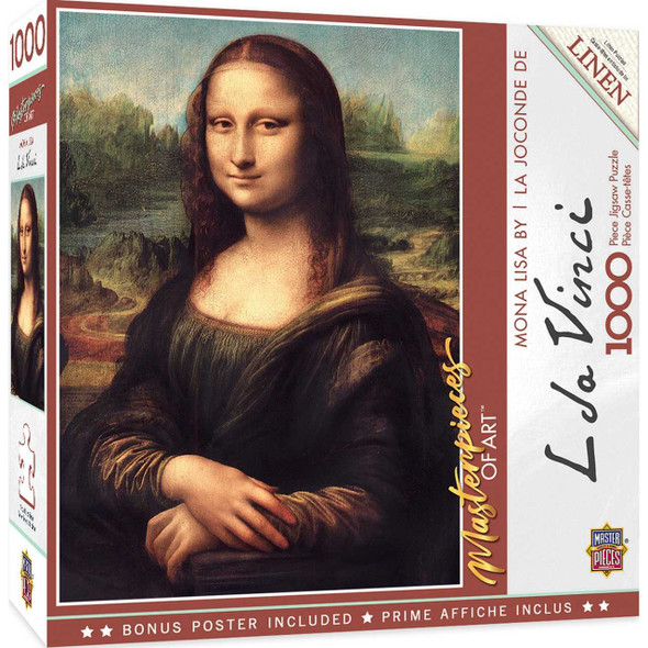 MasterPieces Mona Lisa Masterpiece Puzzle