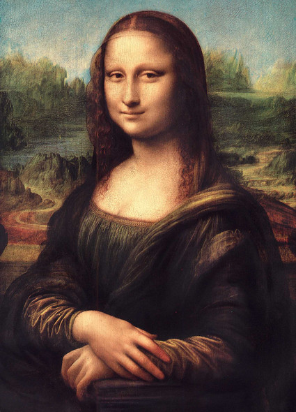 MasterPieces Mona Lisa Masterpiece Puzzle