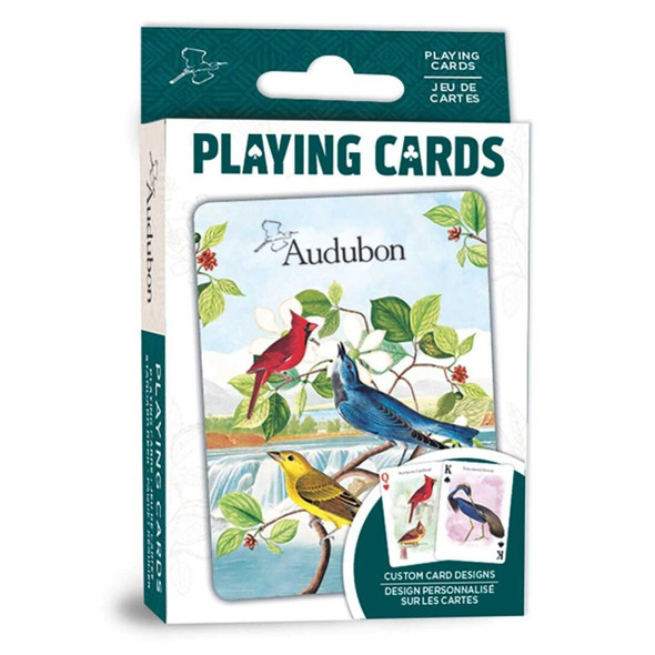 Audubon Playing Cards MasterPieces