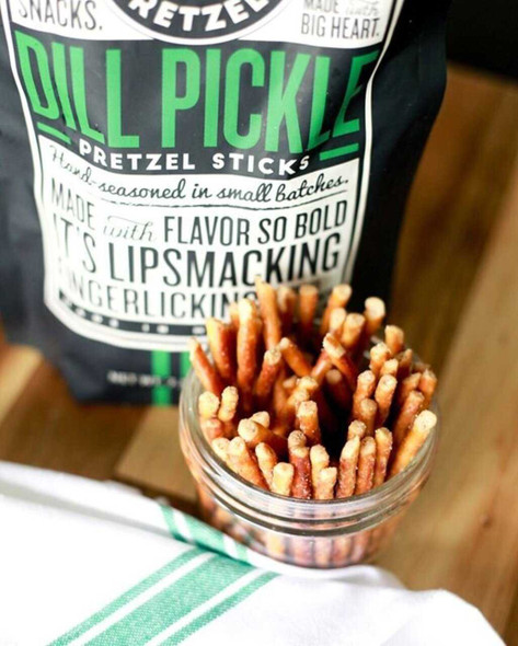 Pop Daddy Dill Pickle Pretzel Sticks