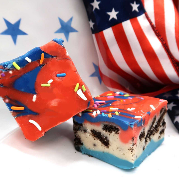The Nut House Red White & Boom Cookies N' Cream - 1 lb.