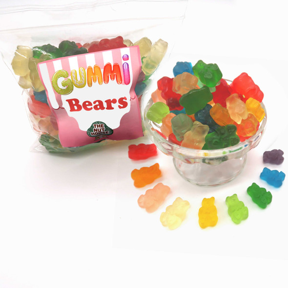 The Nut House Gummi Bears 10 oz