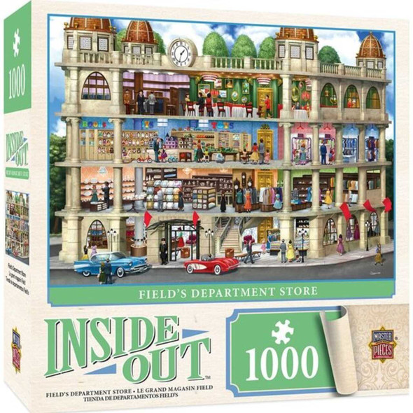 MasterPieces Inside Out - Fields Department Store 1000 Piece Jigsaw Puzzle