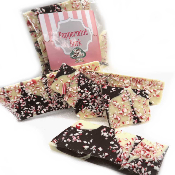 The Nut House Peppermint Bark 8 oz.