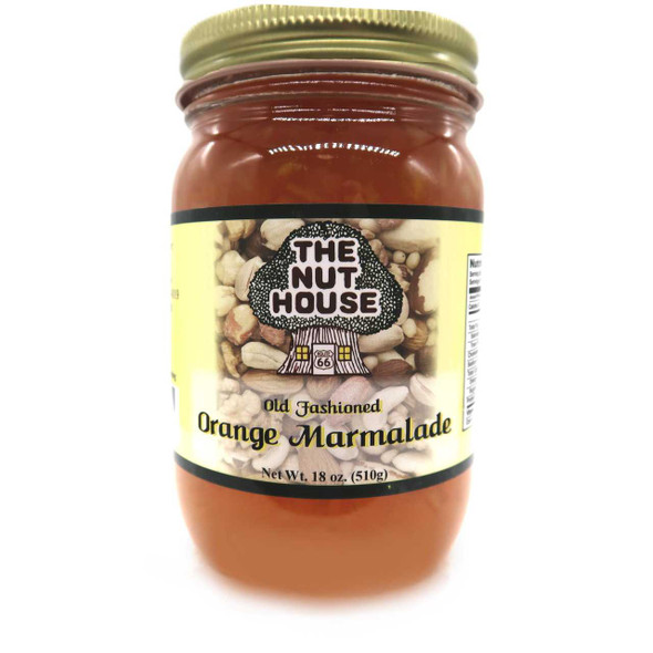 The Nut House Nut House Orange Marmalade 18 oz