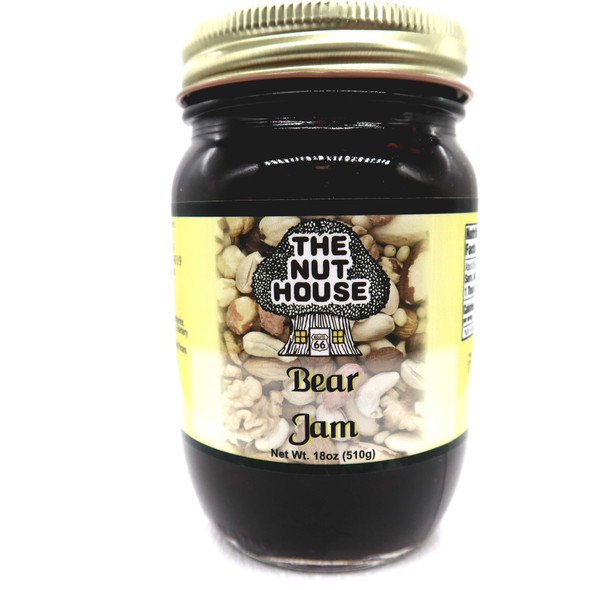 The Nut House Nut House Bear Jam 18 oz