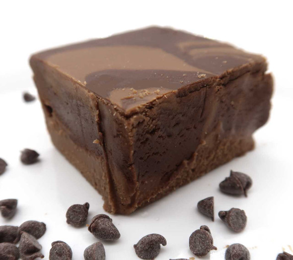 The Nut House Double Chocolate Fudge - 1 lb.