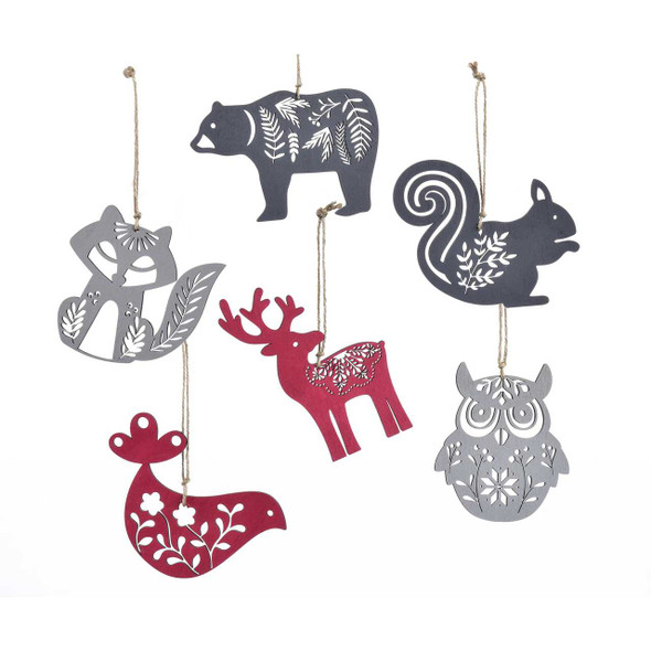 Giftcraft Laser Cut Animal Ornament