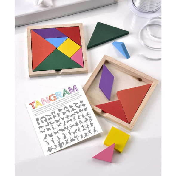 Giftcraft Tangram Puzzle