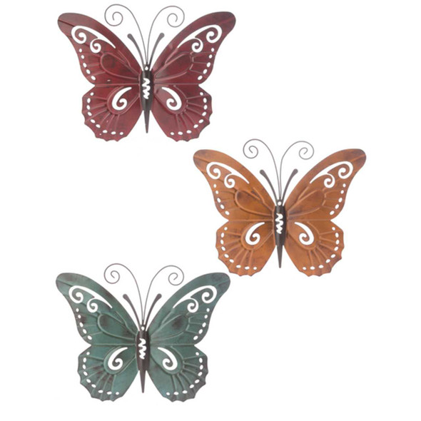 Ganz Large Butterfly Wall Decor