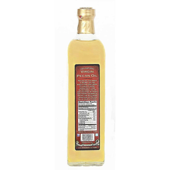 Kinloch Pecan Oil Kinloch Virgin Pecan Oil 750ml