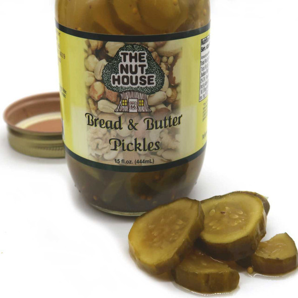 The Nut House Nut House Bread and Butter Pickles 15 oz