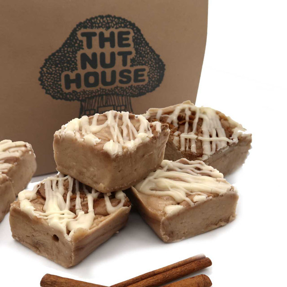 The Nut House Cinnamon Bun Fudge- 1 lb.