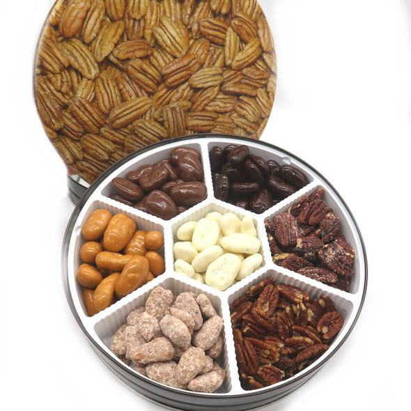 The Nut House Ultimate Pecan Sampler Gift Tin