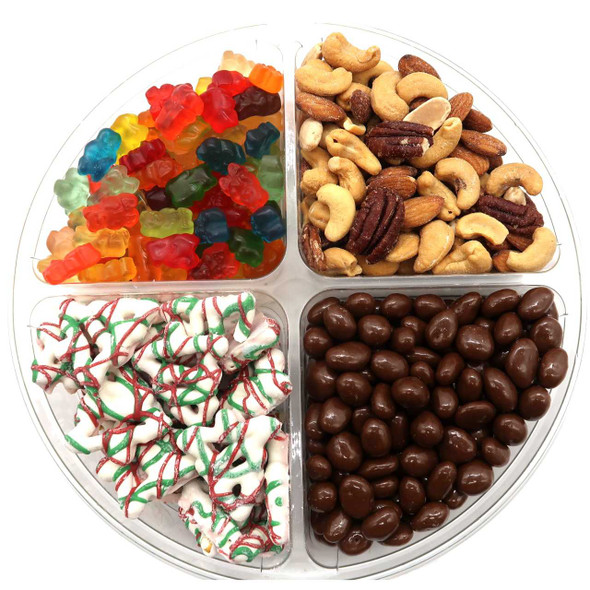 The Nut House Comfort And Joy Holiday Gift Tin