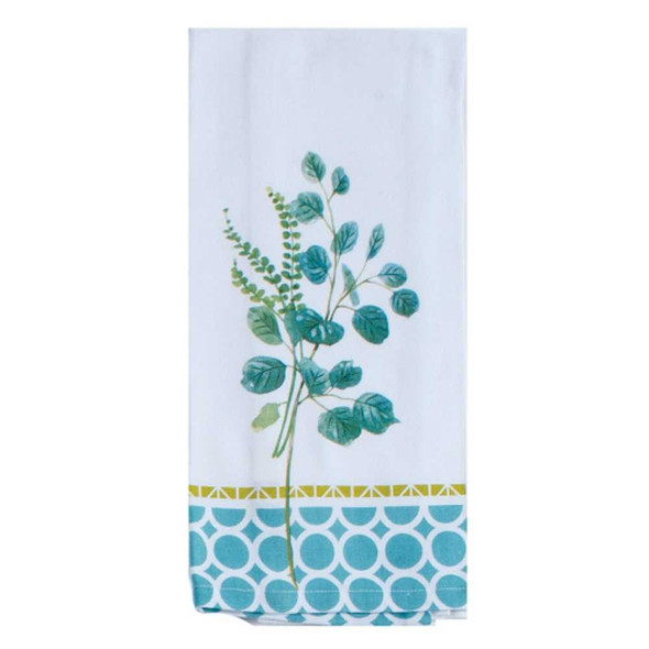 Kay Dee Designs Greenery Floral Tea Towel