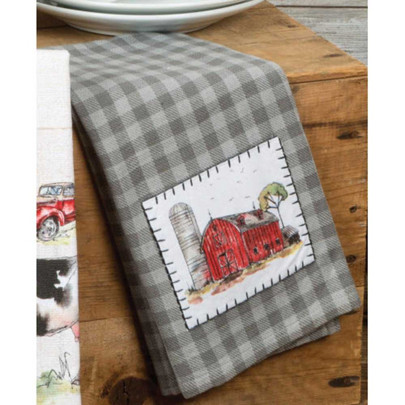 Kay Dee Designs Country Life Tea Towel