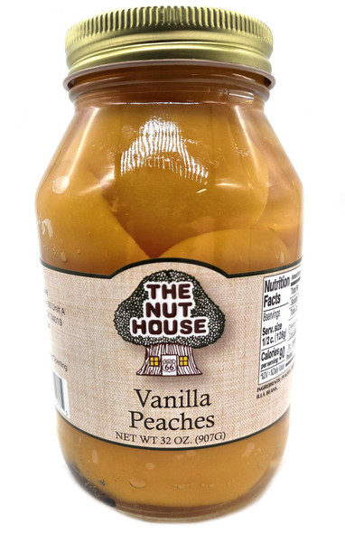 Nut House Vanilla Peaches 32 oz