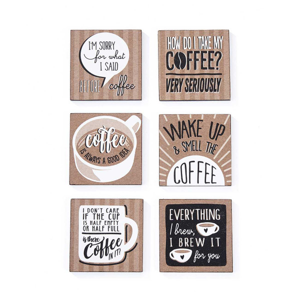 Giftcraft Coffee Culture Magnet