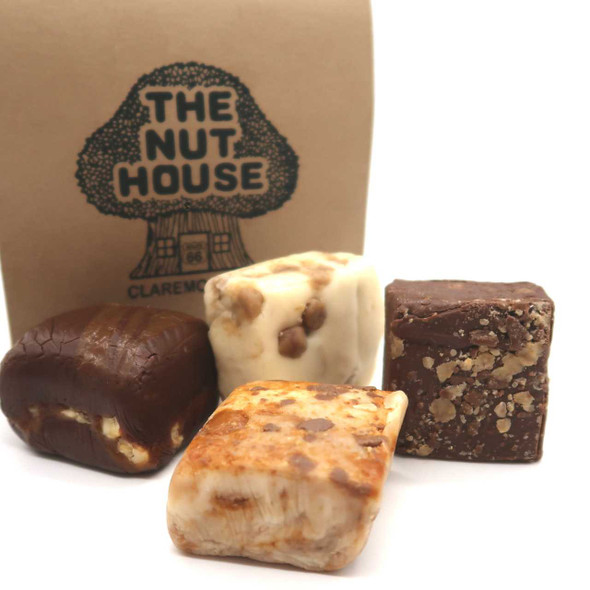 The Nut House Cookies and Candy Fudge Sampler
