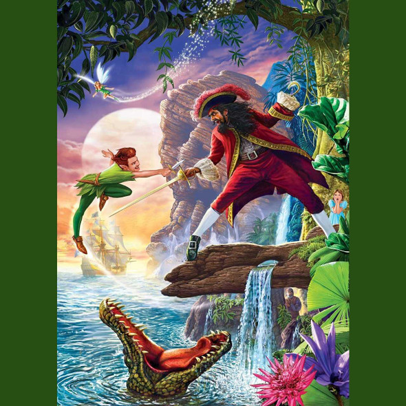 MasterPieces Classic Fairytales - Peter Pan 1000 Piece Jigsaw Puzzle