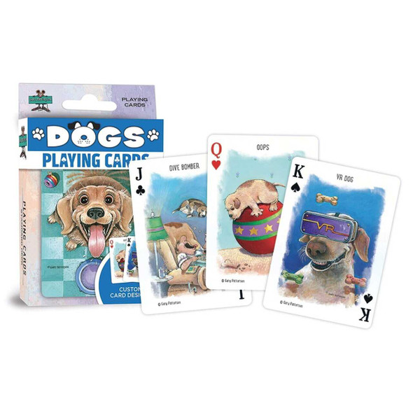 MasterPieces Dogs Playing Cards