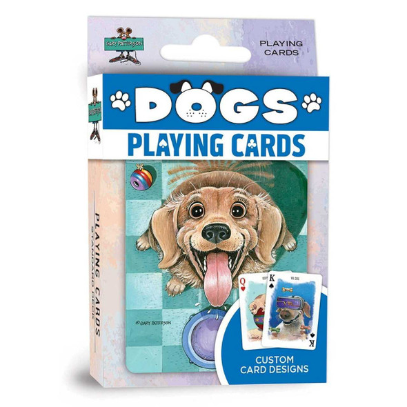 MasterPieces Dogs Playing Cards