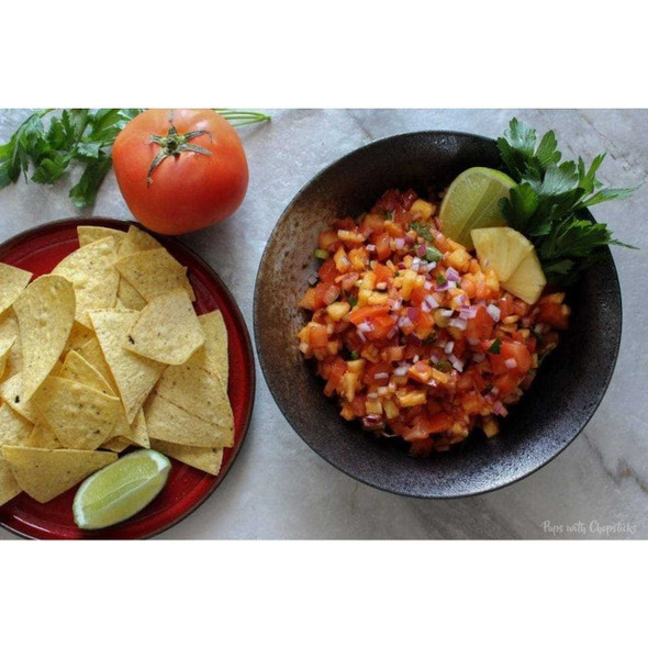 Pepper Creek Farms Tame And Tasty Salsa 12 Oz