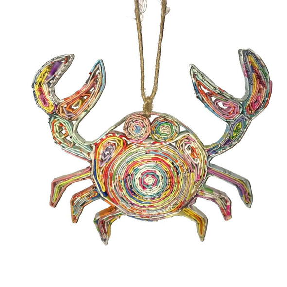 Poppin Cards and Gifts Crab Quillin Ornament