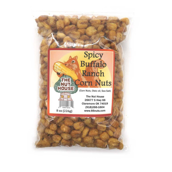 The Nut House Spicy Buffalo Ranch Corn Nuts 8 oz