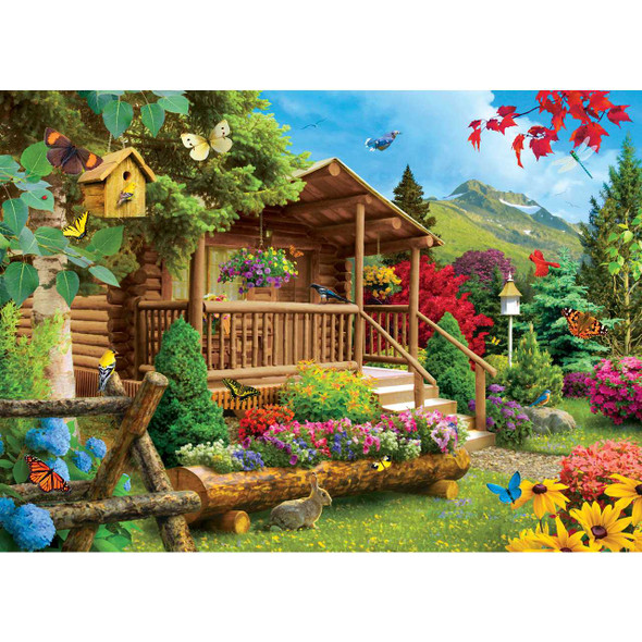 MasterPieces Time Away - Summerscape 1000 Piece Jigsaw Puzzle