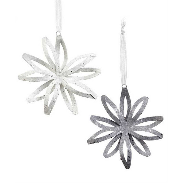 Giftcraft Metal Flower Ornament