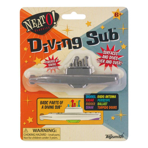 Toysmith Diving Sub